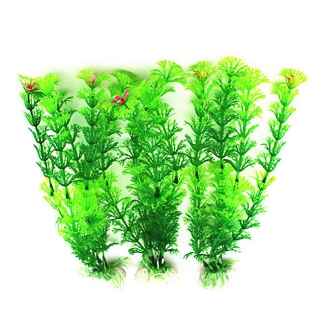Herbe Aquatique Artificielle 30cm