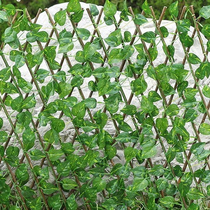 Clôture Extensible Feuillage Artificiel