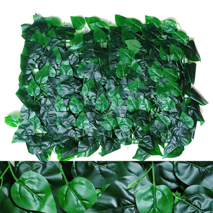 Mur Végétal Artificiel Décor Fenêtre et Entrée