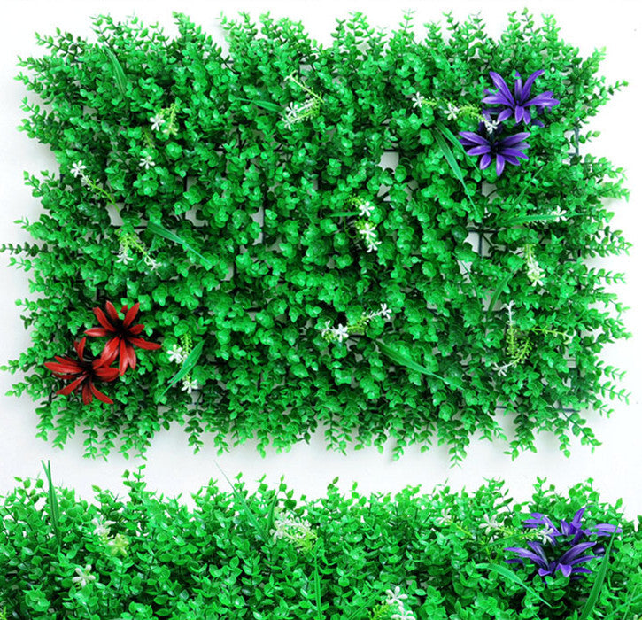 Mur Végétal Artificiel Décor Fenêtre et Entrée