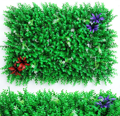 Mur Végétal Artificiel Décor Fenêtre et Entrée