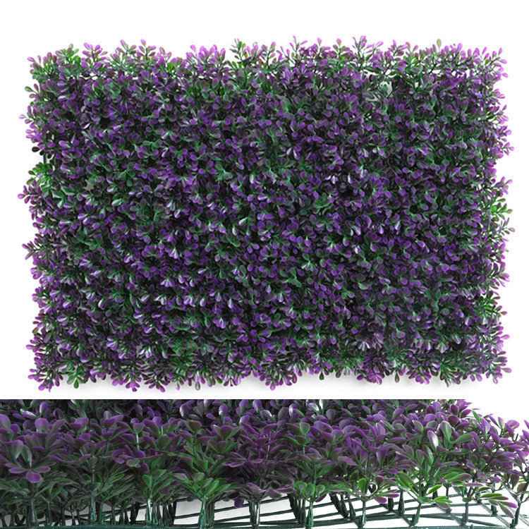 Mur Végétal Artificiel Décor Fenêtre et Entrée