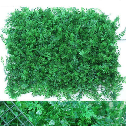 Mur Végétal Artificiel Décor Fenêtre et Entrée