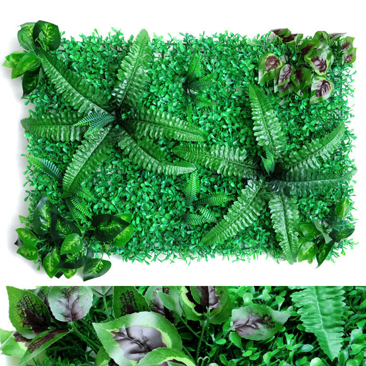Mur Végétal Artificiel Décor Fenêtre et Entrée