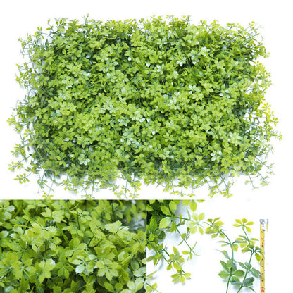 Mur Végétal Artificiel Décor Fenêtre et Entrée