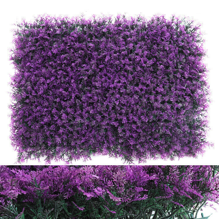 Mur Végétal Artificiel Décor Fenêtre et Entrée