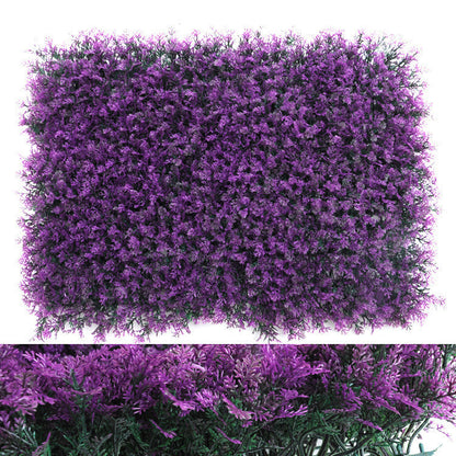 Mur Végétal Artificiel Décor Fenêtre et Entrée