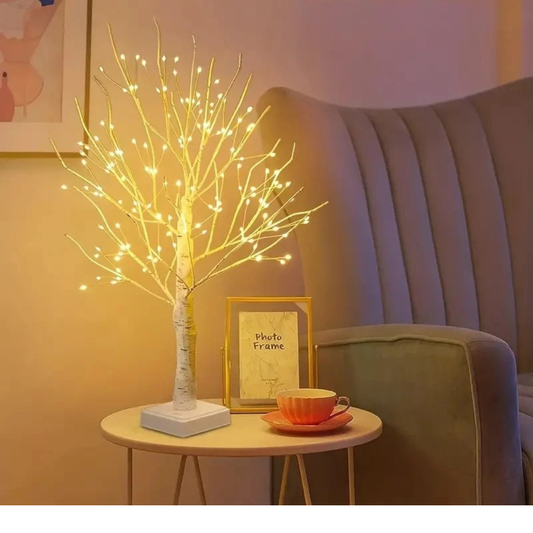Arbre LED Enneigé Ultra Réaliste