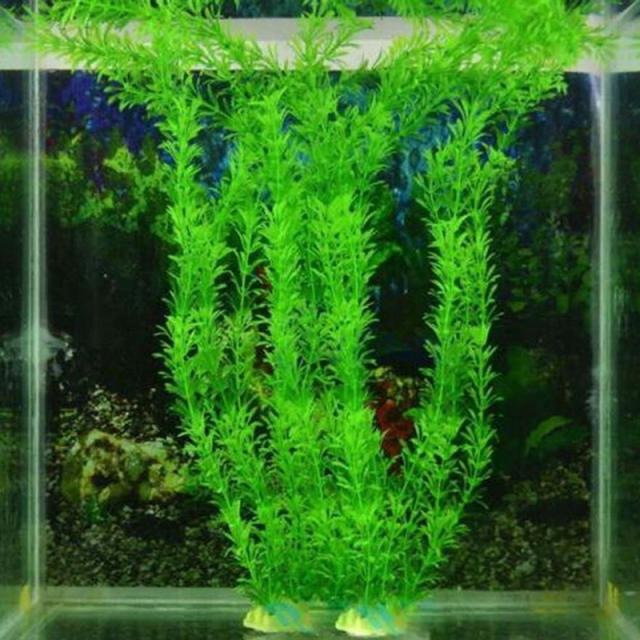 Herbe Aquatique Artificielle 30cm