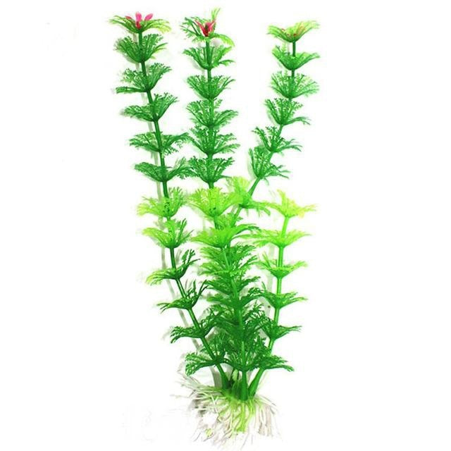 Herbe Aquatique Artificielle 30cm